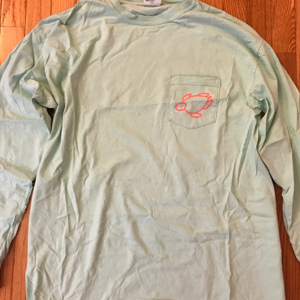 Shelly cove long sleeve T-shirt